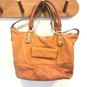 NWOT jcrew BOHO leather bag